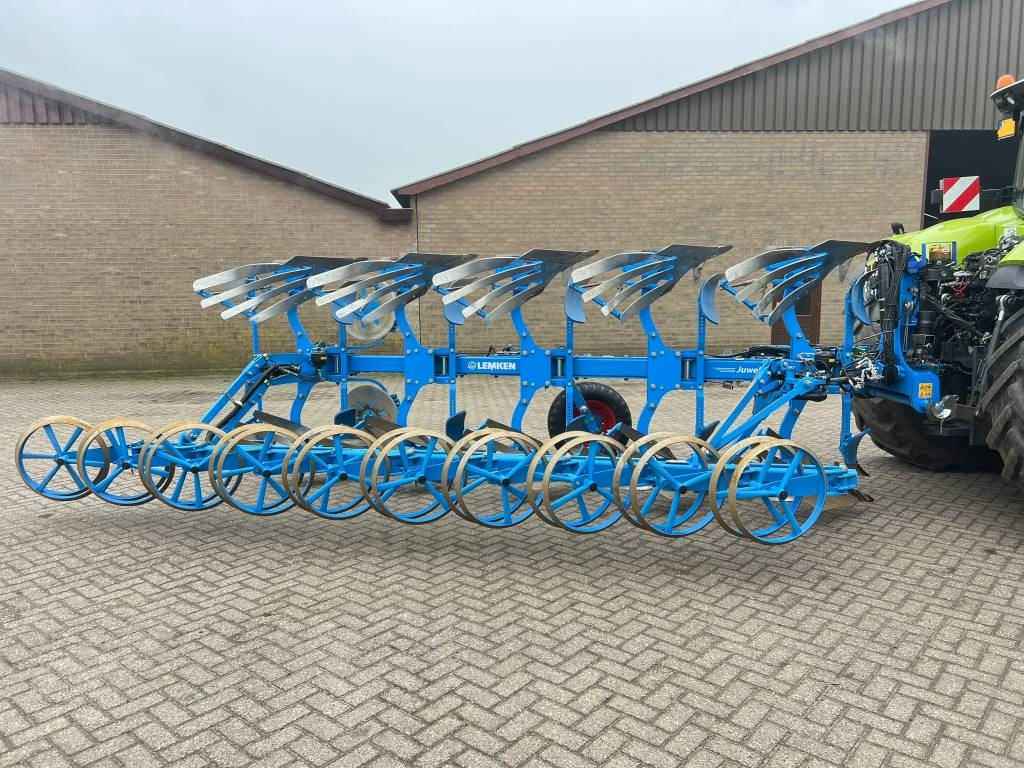 Lemken Juwel 8 V 5 N 100 - Plog: bild 4 Lemken Juwel 8 V 5 N 100 - Plog: bild 4