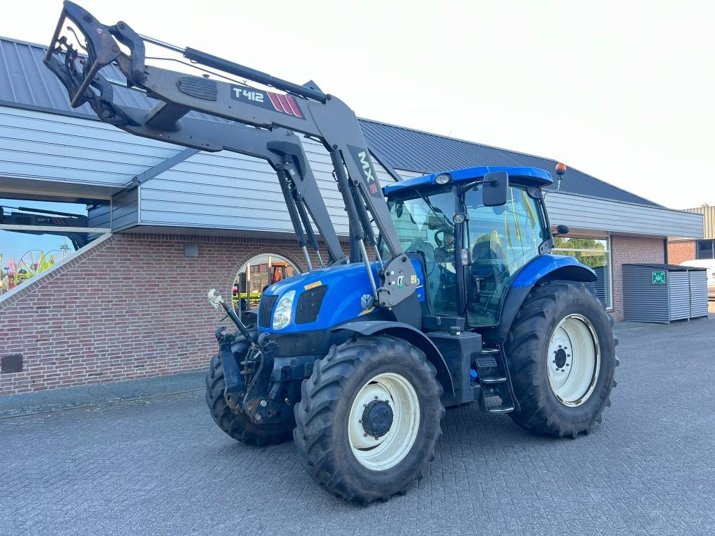 New Holland T 6.155 - Traktor: bild 1 New Holland T 6.155 - Traktor: bild 1