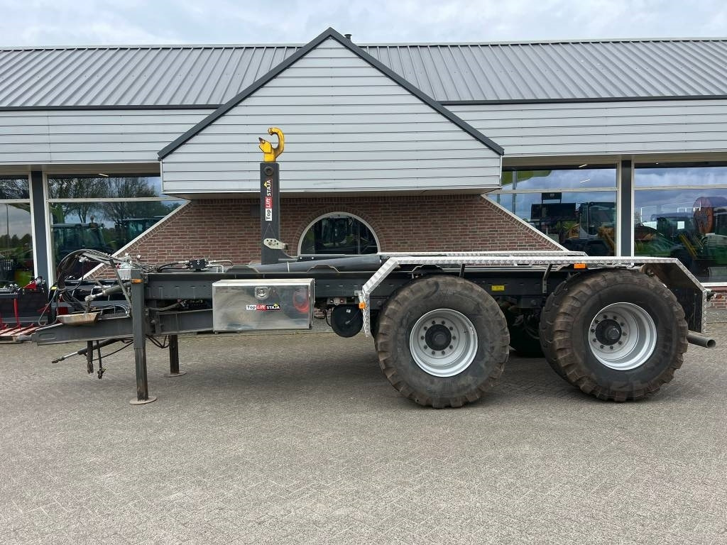 Toplift ST2 18-57 haakarm carrier - Lastväxlarsläp/ Liftdumpersläp: bild 2 Toplift ST2 18-57 haakarm carrier - Lastväxlarsläp/ Liftdumpersläp: bild 2