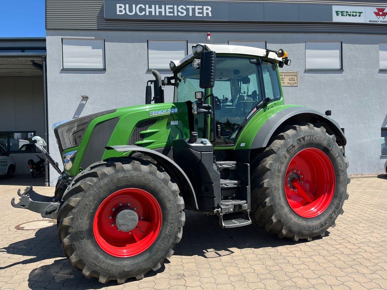 Fendt 828 Vario S4 ProfiPlus - Traktor: bild 1 Fendt 828 Vario S4 ProfiPlus - Traktor: bild 1
