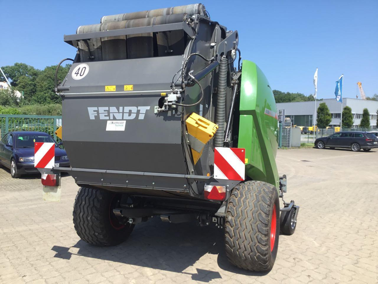 Fendt Rotana 4180 V Xtra - Rundbalspress: bild 3 Fendt Rotana 4180 V Xtra - Rundbalspress: bild 3