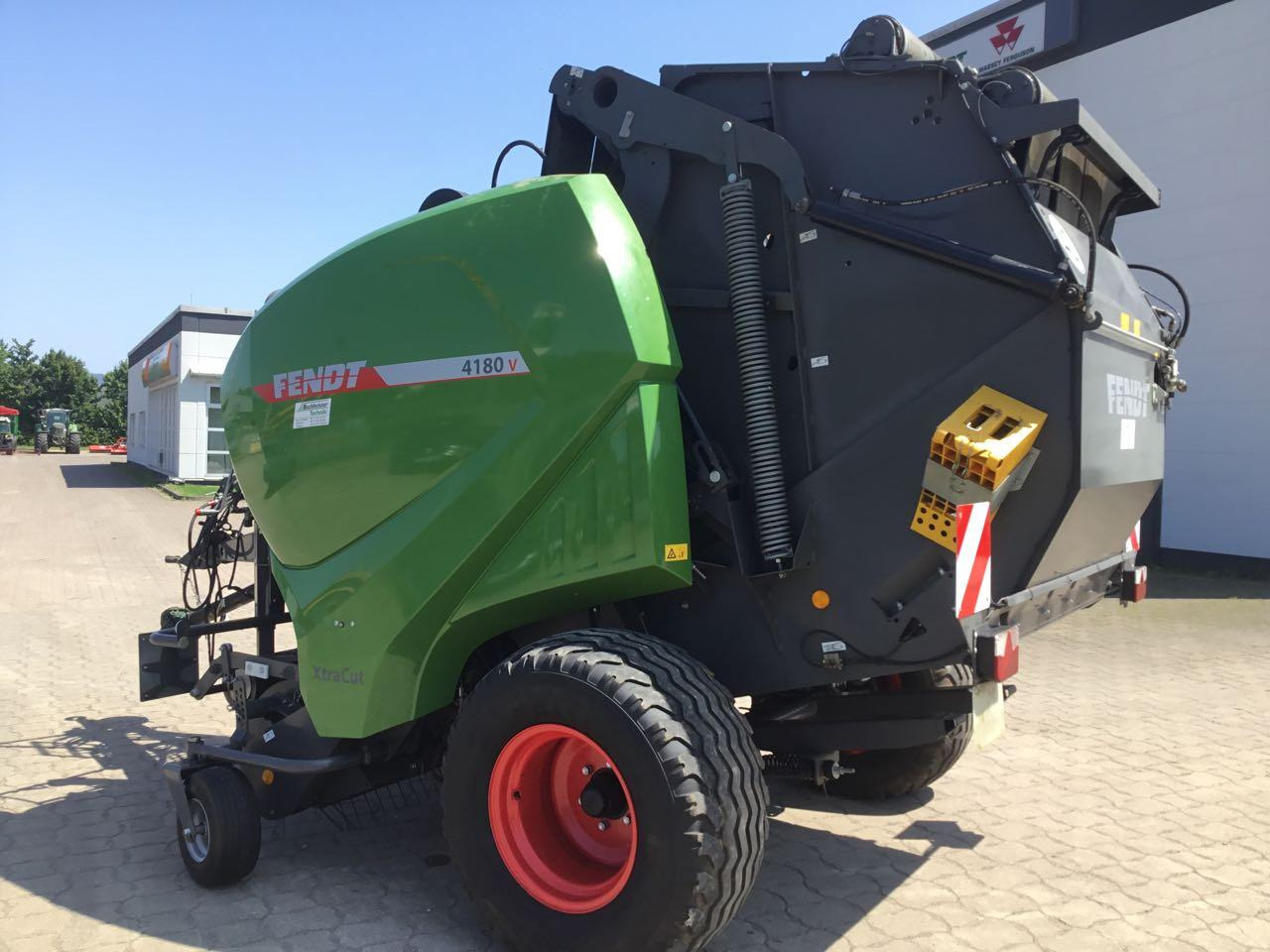 Fendt Rotana 4180 V Xtra - Rundbalspress: bild 5 Fendt Rotana 4180 V Xtra - Rundbalspress: bild 5
