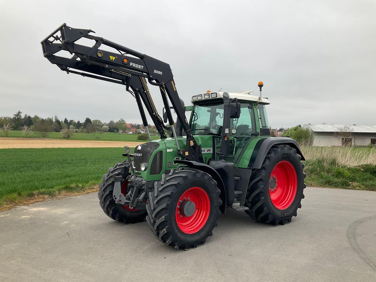Fendt Vario 818 - Traktor: bild 1 Fendt Vario 818 - Traktor: bild 1