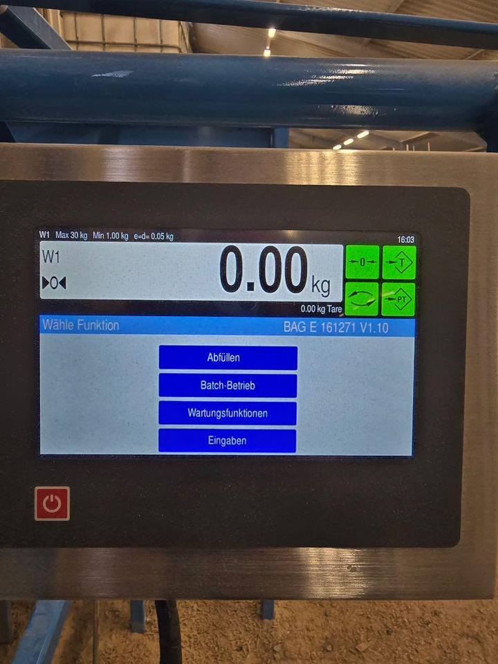 Jabelmann / EURO-Jabelmann Absackwaage TN 260 E - Utrustning för processering av skörd: bild 5 Jabelmann / EURO-Jabelmann Absackwaage TN 260 E - Utrustning för processering av skörd: bild 5