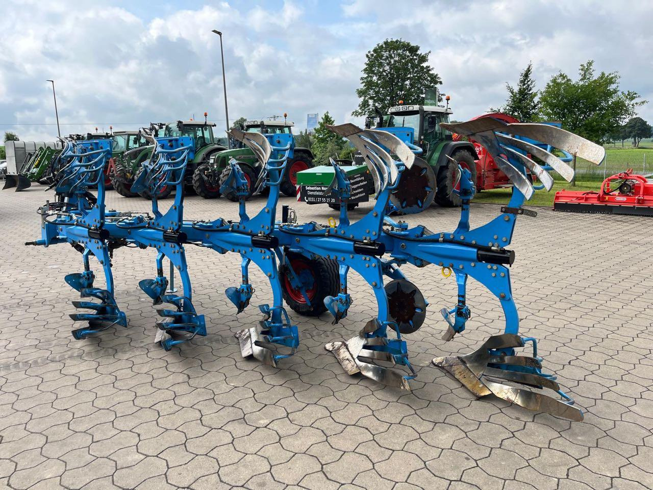 Lemken Juwel 8 V T 5 L 90 TurnControl - Plog: bild 4 Lemken Juwel 8 V T 5 L 90 TurnControl - Plog: bild 4