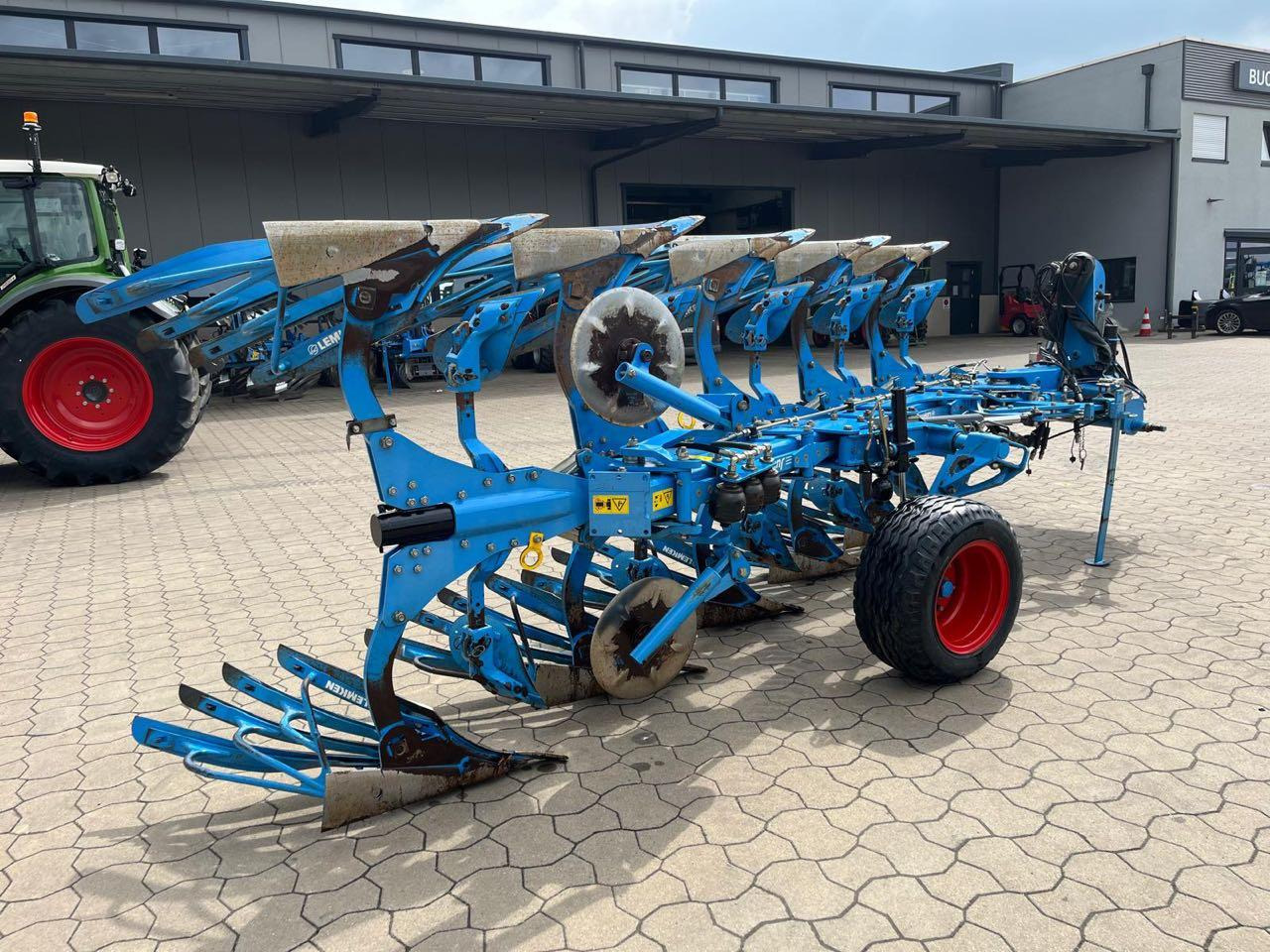 Lemken Juwel 8 V T 5 L 90 TurnControl - Plog: bild 5 Lemken Juwel 8 V T 5 L 90 TurnControl - Plog: bild 5