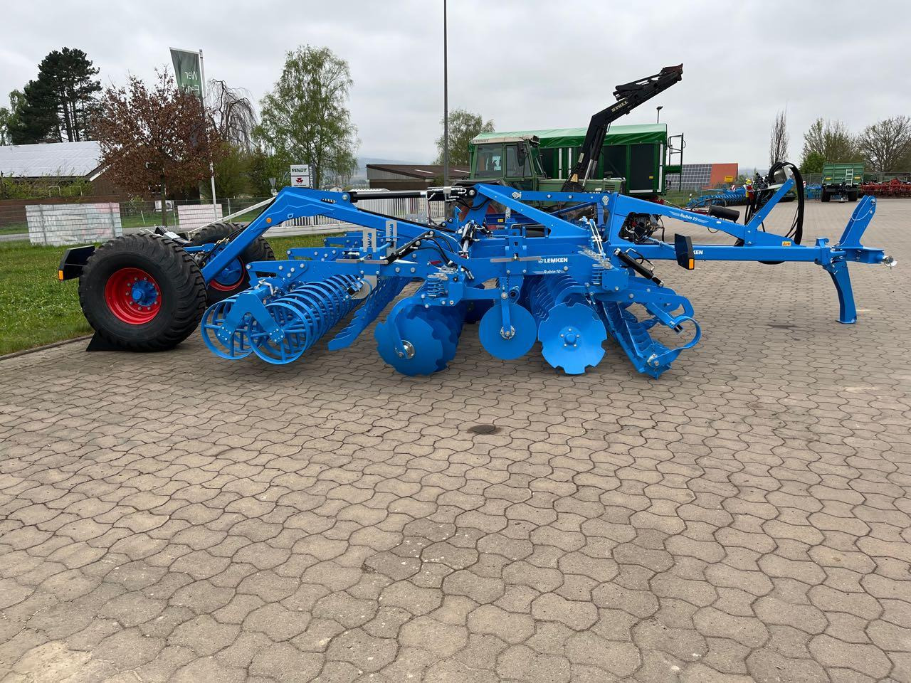 Lemken Rubin 10 TF/500 - Tallriksredskap: bild 1 Lemken Rubin 10 TF/500 - Tallriksredskap: bild 1