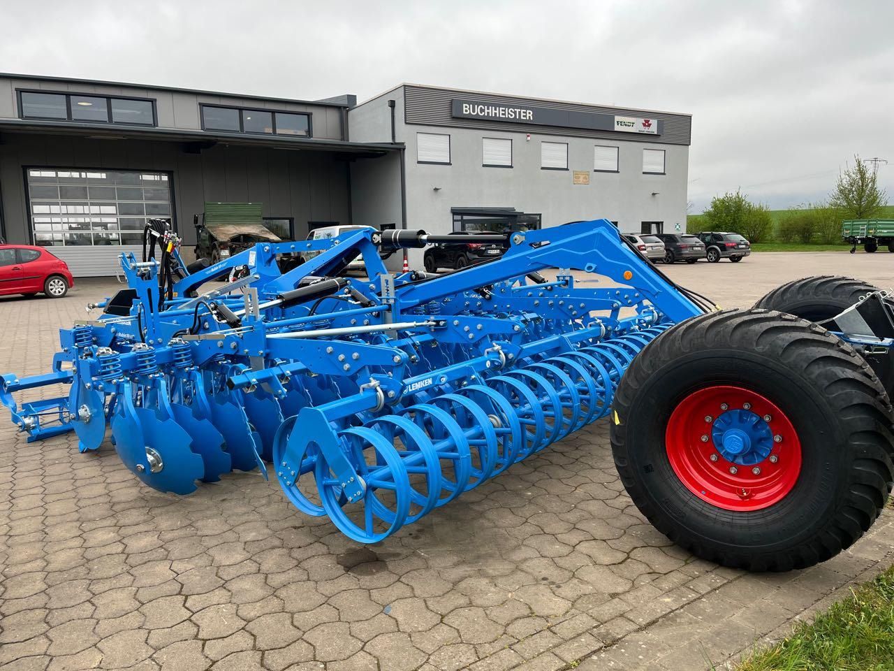 Lemken Rubin 10 TF/500 - Tallriksredskap: bild 4 Lemken Rubin 10 TF/500 - Tallriksredskap: bild 4
