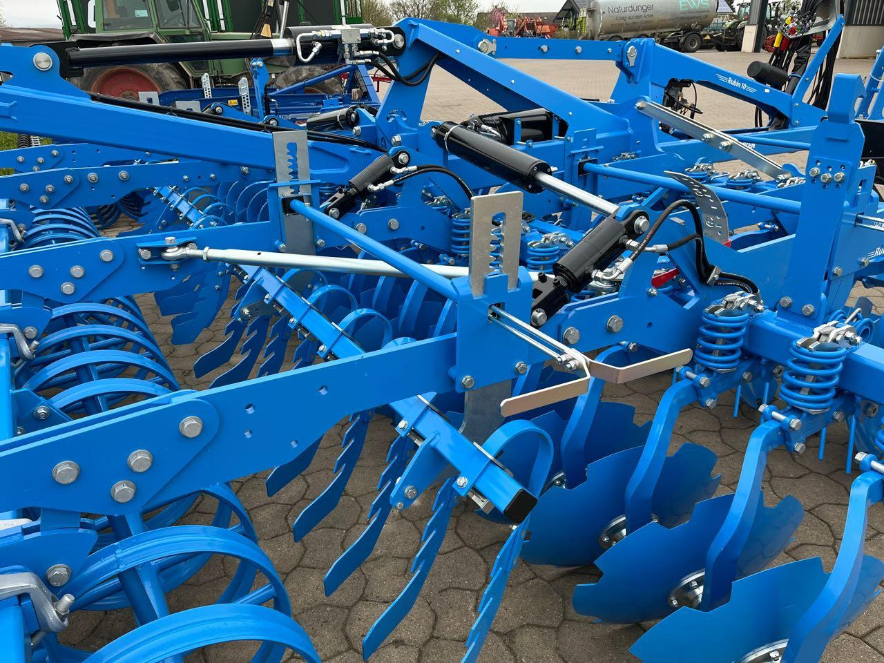 Lemken Rubin 10 TF/500 - Tallriksredskap: bild 5 Lemken Rubin 10 TF/500 - Tallriksredskap: bild 5
