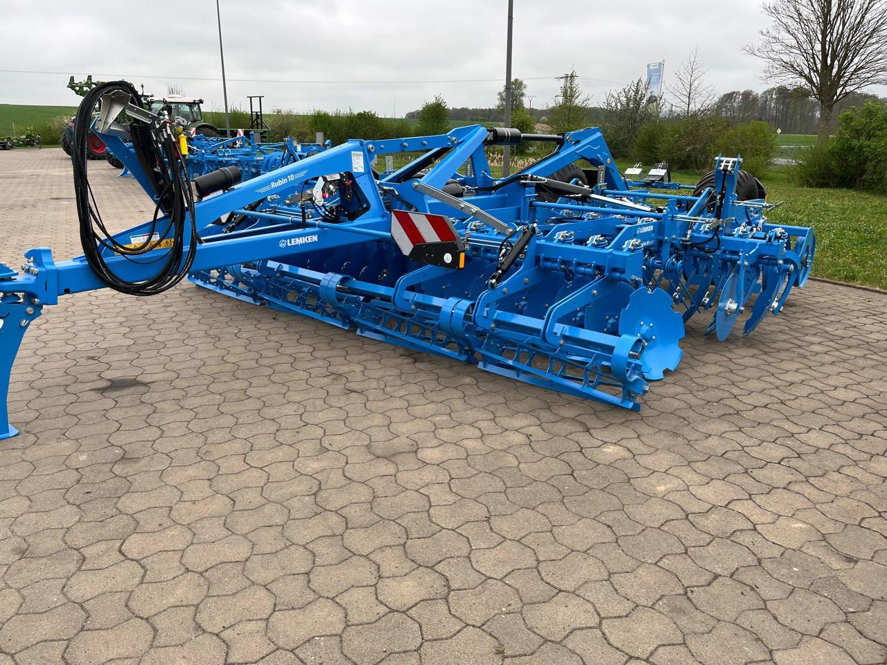 Lemken Rubin 10 TF/500 - Tallriksredskap: bild 2 Lemken Rubin 10 TF/500 - Tallriksredskap: bild 2