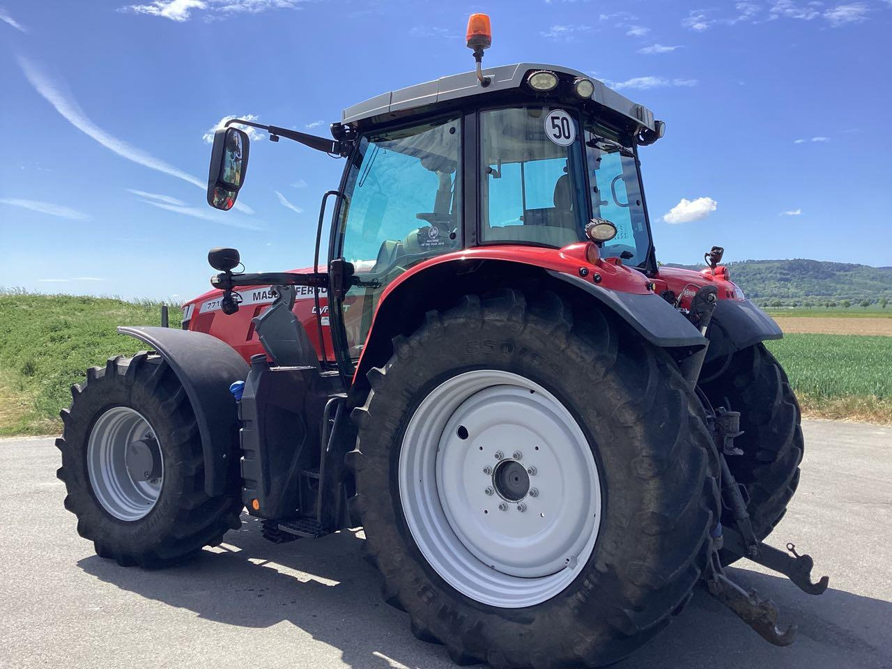 Massey Ferguson 7719 Dyna VT - Traktor: bild 3 Massey Ferguson 7719 Dyna VT - Traktor: bild 3