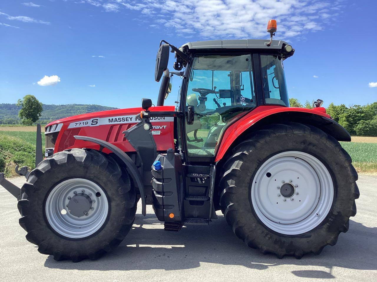 Massey Ferguson 7719 Dyna VT - Traktor: bild 2 Massey Ferguson 7719 Dyna VT - Traktor: bild 2