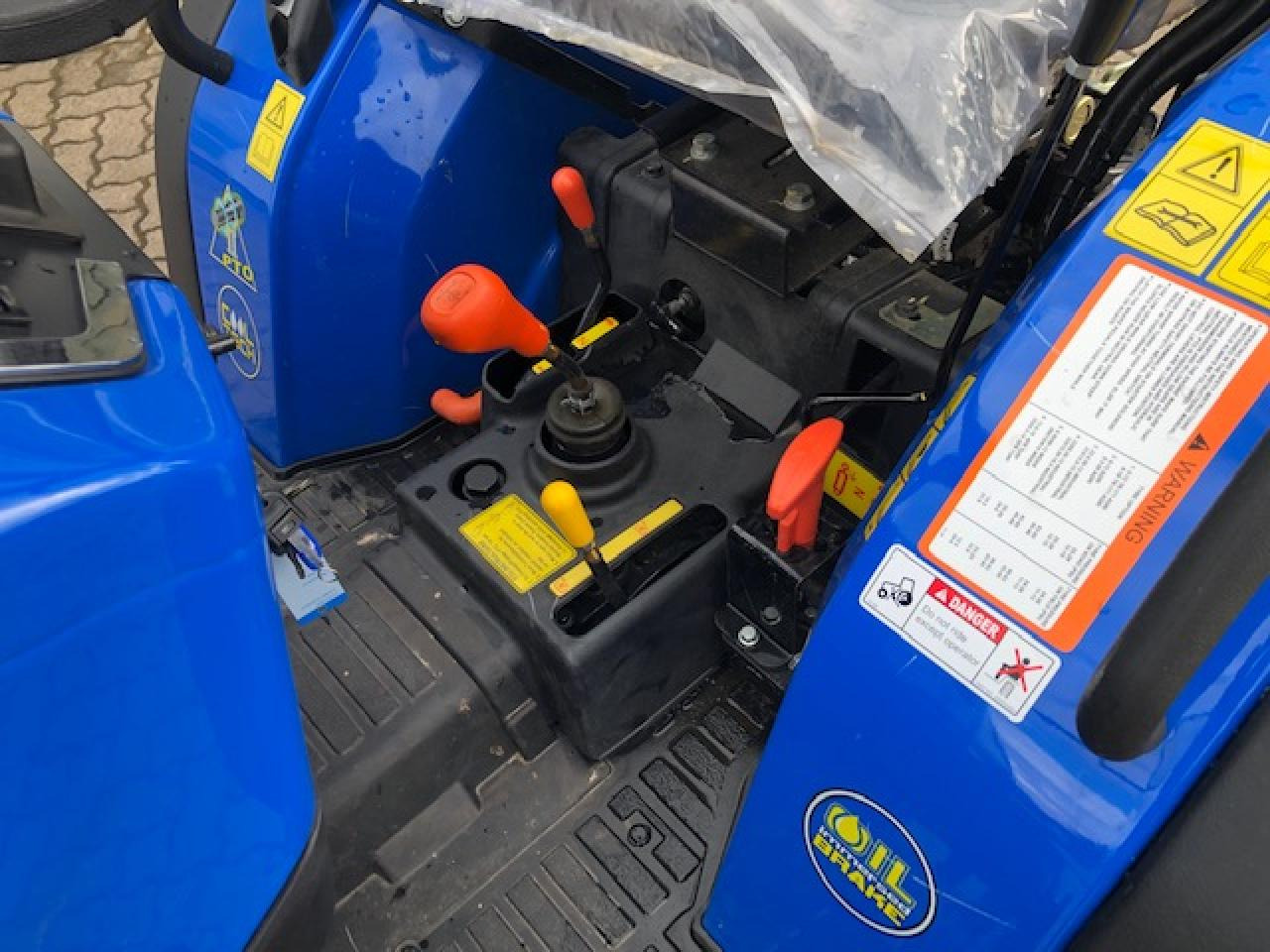 Ny Traktor Solis 26 6+2: bild 6