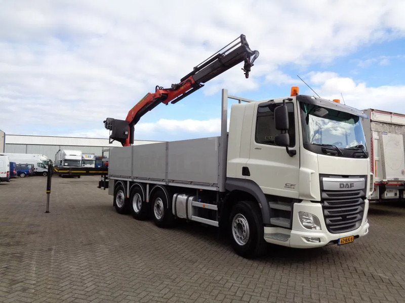 Kranbil DAF CF 460 Combi Pacton MXD220 + 8X2 + Manual + Euro 6 + Palfinger PK 18500: bild 10