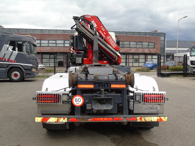 DAF CF 480 + 8X4 + FASSI 16T/M + 20T HOOK + REMOTE + PERFECT - Lastväxlare lastbil, Kranbil: bild 5 DAF CF 480 + 8X4 + FASSI 16T/M + 20T HOOK + REMOTE + PERFECT - Lastväxlare lastbil, Kranbil: bild 5