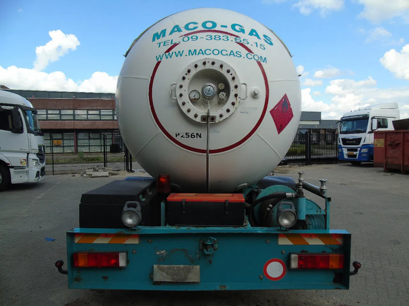 DAF CF 75.270 + 17.517LITER GAS TRANSPORT + PUMP - Tankbil: bild 5 DAF CF 75.270 + 17.517LITER GAS TRANSPORT + PUMP - Tankbil: bild 5