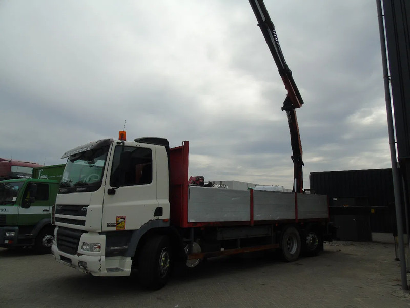 DAF CF 85.380 + MANUAL + PALFINGER PK20.000 + 6X2 STEERING - Kranbil: bild 2 DAF CF 85.380 + MANUAL + PALFINGER PK20.000 + 6X2 STEERING - Kranbil: bild 2