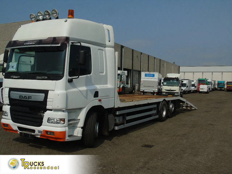 DAF CF 85.430 + RAMPS HYDRO + 6x2 - Biltransportbil lastbil: bild 1 DAF CF 85.430 + RAMPS HYDRO + 6x2 - Biltransportbil lastbil: bild 1