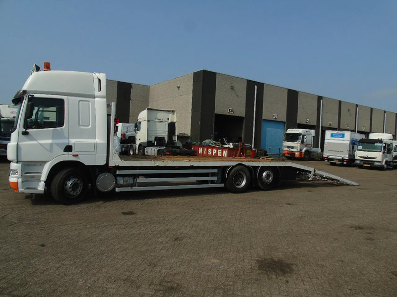 DAF CF 85.430 + RAMPS HYDRO + 6x2 - Biltransportbil lastbil: bild 2 DAF CF 85.430 + RAMPS HYDRO + 6x2 - Biltransportbil lastbil: bild 2