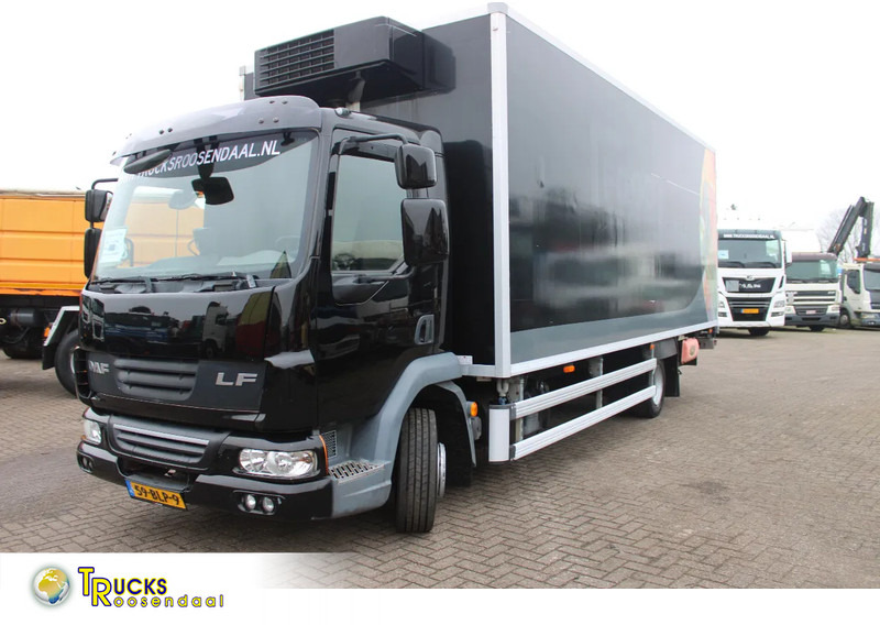 DAF LF 45.130 + EURO 5 + thermo king LOW KM + MANUAL - Kylbil lastbil: bild 1 DAF LF 45.130 + EURO 5 + thermo king LOW KM + MANUAL - Kylbil lastbil: bild 1