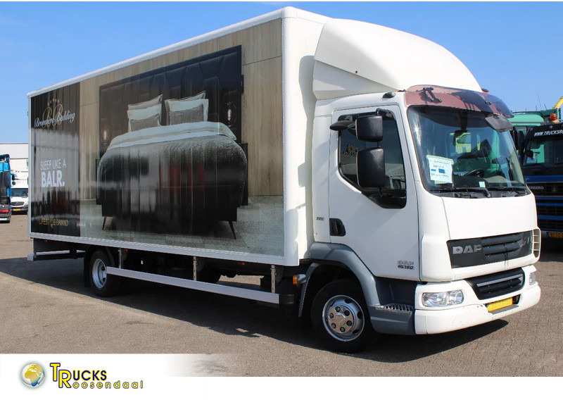 DAF LF 45 .160 + EURO 5 + 7.5T - Lastbil med skåp: bild 1 DAF LF 45 .160 + EURO 5 + 7.5T - Lastbil med skåp: bild 1