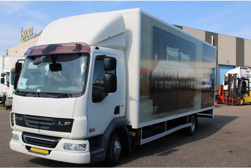 DAF LF 45 .160 + EURO 5 + 7.5T - Lastbil med skåp: bild 2 DAF LF 45 .160 + EURO 5 + 7.5T - Lastbil med skåp: bild 2