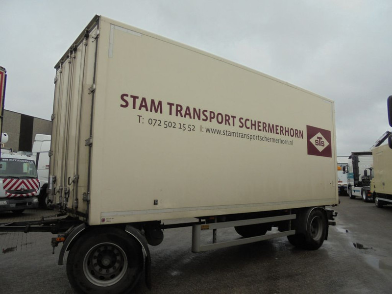 DRACO AXS 220 + 2 AXLE - Kapellsläp: bild 2 DRACO AXS 220 + 2 AXLE - Kapellsläp: bild 2