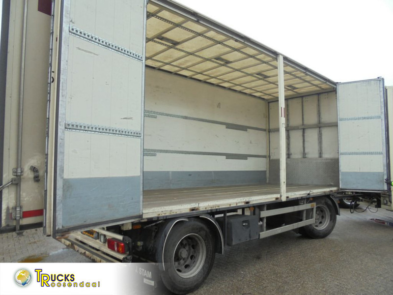 DRACO AXS 220 + 2 AXLE - Kapellsläp: bild 1 DRACO AXS 220 + 2 AXLE - Kapellsläp: bild 1