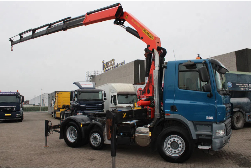 DAF CF 85.410 +MANUAL + PALFINGER PK26002EH + 6X2 - Dragbil: bild 4 DAF CF 85.410 +MANUAL + PALFINGER PK26002EH + 6X2 - Dragbil: bild 4
