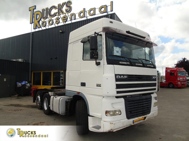 DAF XF 95.380 + 6x2 - Dragbil: bild 1 DAF XF 95.380 + 6x2 - Dragbil: bild 1