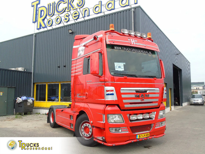 MAN TGX 18.440 + EURO 5 + FULL OPTION - Dragbil: bild 1 MAN TGX 18.440 + EURO 5 + FULL OPTION - Dragbil: bild 1