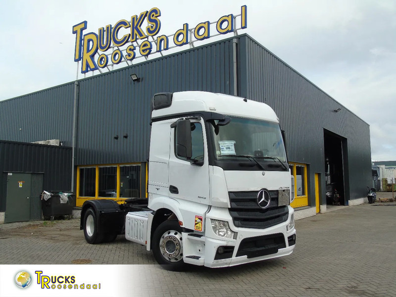 Mercedes-Benz Actros 1843 + RETARDER + EURO 6 + ADR - Dragbil: bild 1 Mercedes-Benz Actros 1843 + RETARDER + EURO 6 + ADR - Dragbil: bild 1