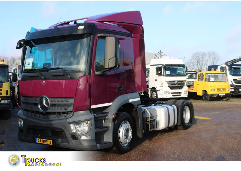Mercedes-Benz Antos 1836 + euro 6 - Dragbil: bild 1 Mercedes-Benz Antos 1836 + euro 6 - Dragbil: bild 1