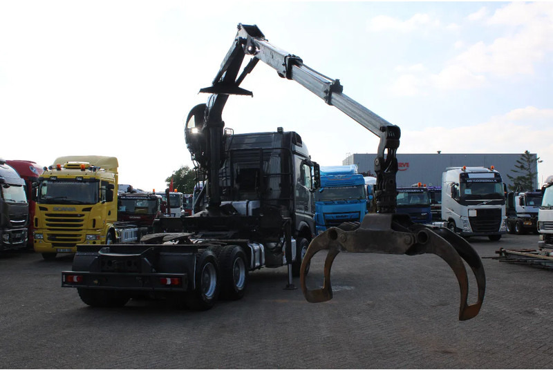 Mercedes-Benz Arocs 2858 + PALFINGER Z15 (2022) + 6X4 + FOREST/WOOD/METAL EDITION - Dragbil: bild 3 Mercedes-Benz Arocs 2858 + PALFINGER Z15 (2022) + 6X4 + FOREST/WOOD/METAL EDITION - Dragbil: bild 3