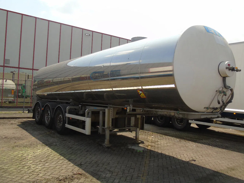 ETA 29.000 LITER + INOX + MILK + WATER - Tanktrailer: bild 2 ETA 29.000 LITER + INOX + MILK + WATER - Tanktrailer: bild 2