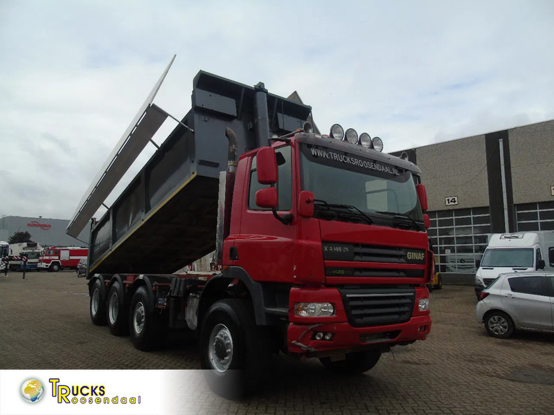 Ginaf X 4446 TS + 8x8 + euro 5 + 2x in stock - Tippbil lastbil: bild 1 Ginaf X 4446 TS + 8x8 + euro 5 + 2x in stock - Tippbil lastbil: bild 1