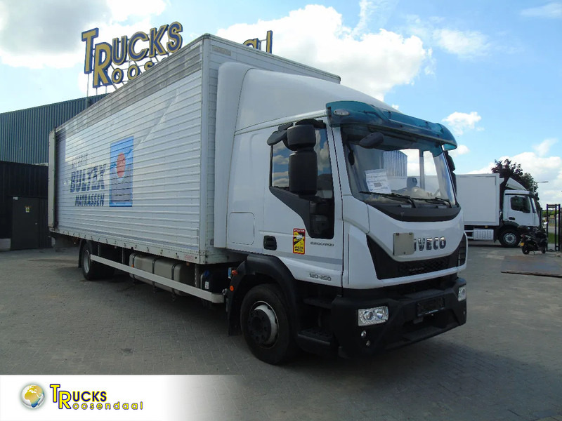 Iveco Eurocargo 120E25 + EURO 6 + 196.000KM! - Lastbil med skåp: bild 1 Iveco Eurocargo 120E25 + EURO 6 + 196.000KM! - Lastbil med skåp: bild 1