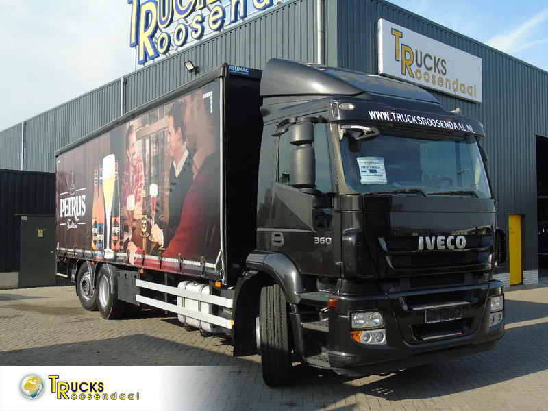 Iveco Stralis 260S36 + EURO 5 + 6X2 + 26T - Kapellbil: bild 1 Iveco Stralis 260S36 + EURO 5 + 6X2 + 26T - Kapellbil: bild 1