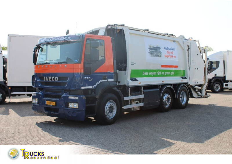 Iveco Stralis 270 CNG + GARBAGE + EURO 5 + 6X2 + RETARDER - Sopbil: bild 1 Iveco Stralis 270 CNG + GARBAGE + EURO 5 + 6X2 + RETARDER - Sopbil: bild 1