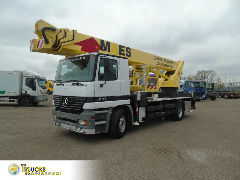 Mercedes-Benz Actros 1931 + 43 METER + WUMAG SYSTEM - Lastbil: bild 1 Mercedes-Benz Actros 1931 + 43 METER + WUMAG SYSTEM - Lastbil: bild 1