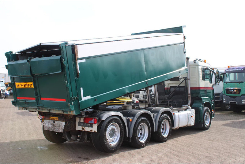 MAN TGA 35.400 8X4 + MANUAL! + NCH kipper/ bitum sprayer - Lastbil med kabelsystem: bild 5 MAN TGA 35.400 8X4 + MANUAL! + NCH kipper/ bitum sprayer - Lastbil med kabelsystem: bild 5