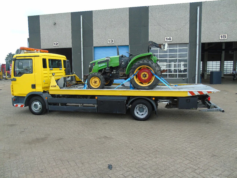 MAN TGL 8.180 + winch + MANUAL + EURO 5 + system working - Biltransportbil lastbil: bild 2 MAN TGL 8.180 + winch + MANUAL + EURO 5 + system working - Biltransportbil lastbil: bild 2