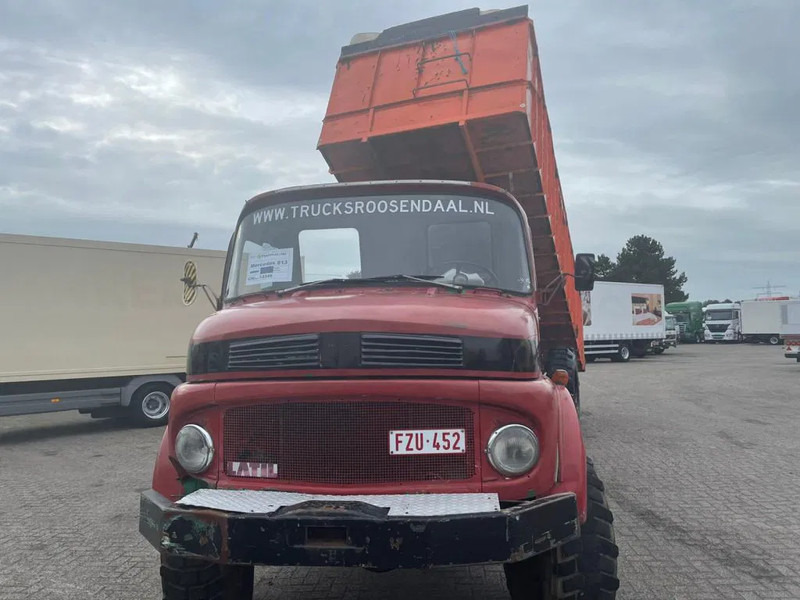 Mercedes-Benz 813 + Manual + Kipper + 4x4 - Tippbil lastbil: bild 2 Mercedes-Benz 813 + Manual + Kipper + 4x4 - Tippbil lastbil: bild 2