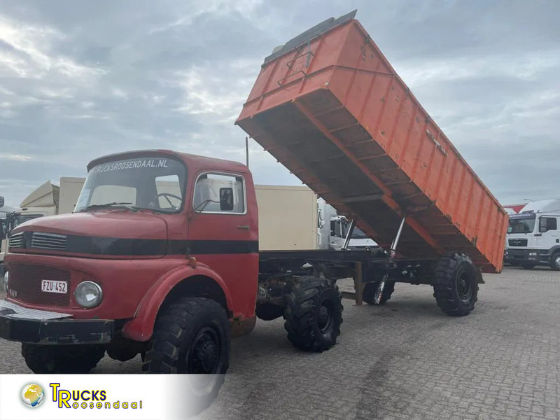 Mercedes-Benz 813 + Manual + Kipper + 4x4 - Tippbil lastbil: bild 1 Mercedes-Benz 813 + Manual + Kipper + 4x4 - Tippbil lastbil: bild 1