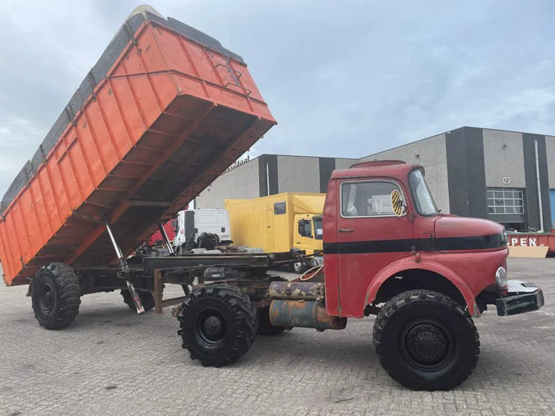 Mercedes-Benz 813 + Manual + Kipper + 4x4 - Tippbil lastbil: bild 3 Mercedes-Benz 813 + Manual + Kipper + 4x4 - Tippbil lastbil: bild 3