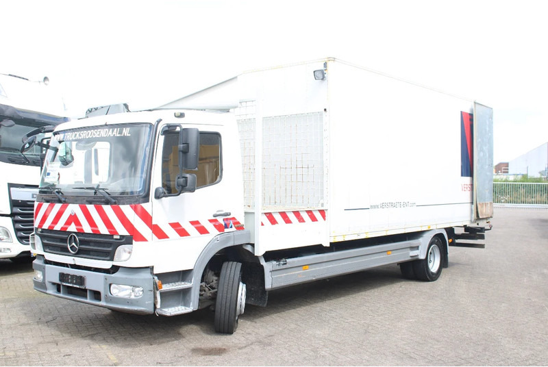 Mercedes-Benz Atego 1218 + EURO 5 + manual - Lastbil med skåp: bild 5 Mercedes-Benz Atego 1218 + EURO 5 + manual - Lastbil med skåp: bild 5