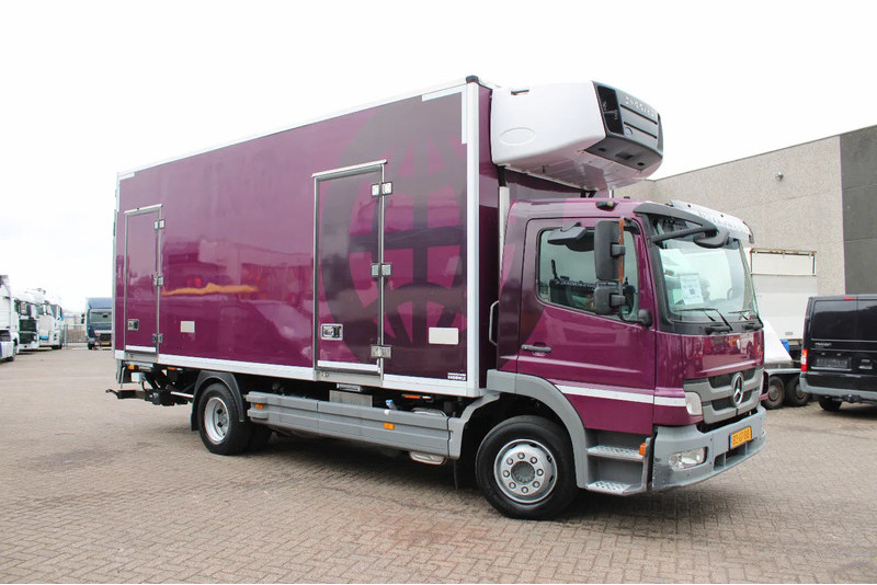 Mercedes-Benz Atego 1222 + EURO 5 + CARRIER - Kylbil lastbil: bild 3 Mercedes-Benz Atego 1222 + EURO 5 + CARRIER - Kylbil lastbil: bild 3