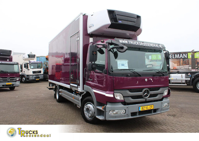 Mercedes-Benz Atego 1222 + carrier supra 950 + lift - Kylbil lastbil: bild 1 Mercedes-Benz Atego 1222 + carrier supra 950 + lift - Kylbil lastbil: bild 1