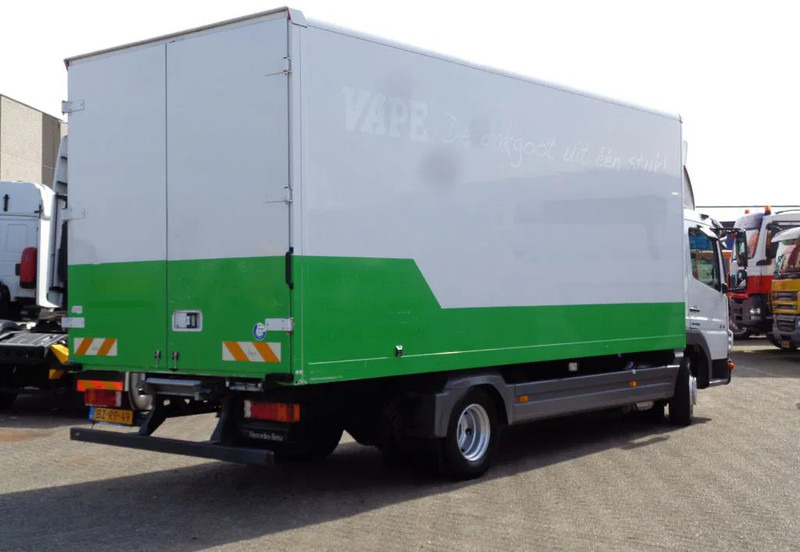 Lastbil med skåp Mercedes-Benz Atego 816 + Euro 5: bild 6