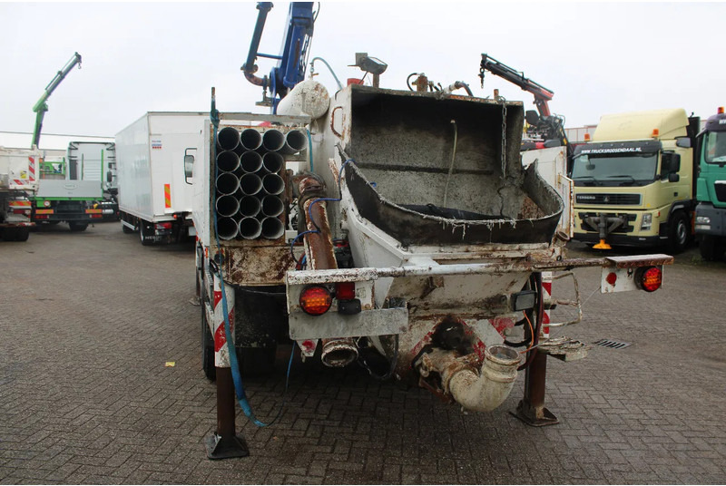 Mercedes-Benz Ecoliner 1320 + 15 meter pomp concrete + manual + EURO 0 - Betongpump: bild 3 Mercedes-Benz Ecoliner 1320 + 15 meter pomp concrete + manual + EURO 0 - Betongpump: bild 3
